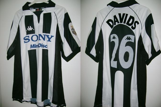 juventus kit 1998